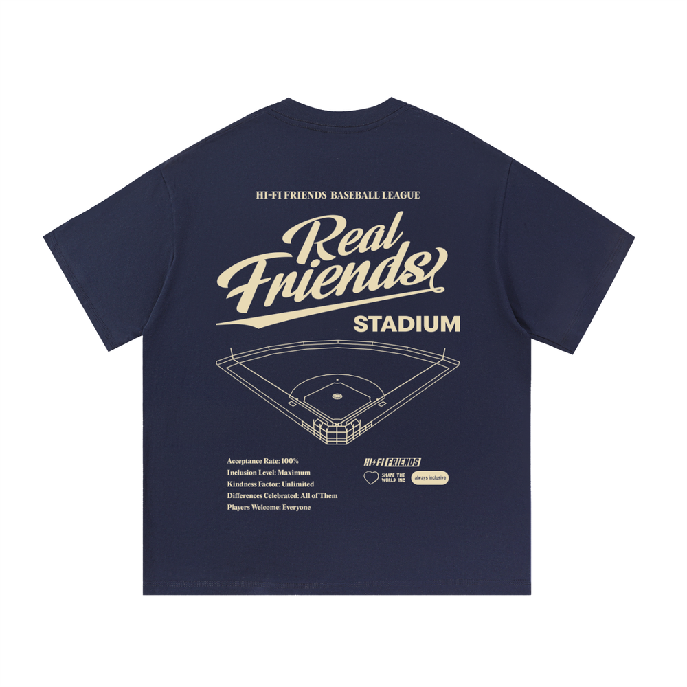 Real Friends Stadium — Navy Blue