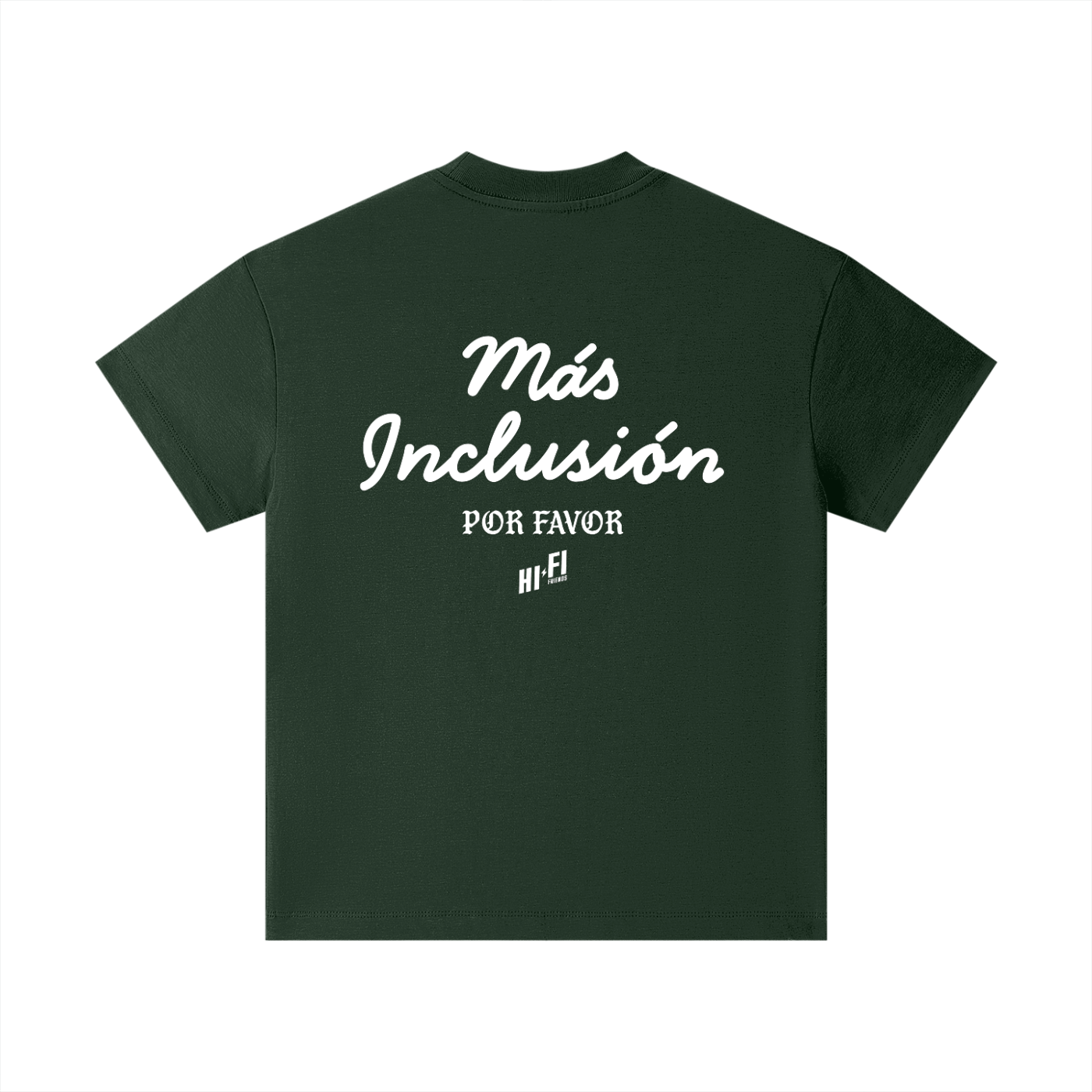 Más Inclusion Youth Tee