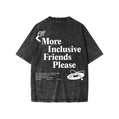 More Inclusive Friends Please Youth Tee