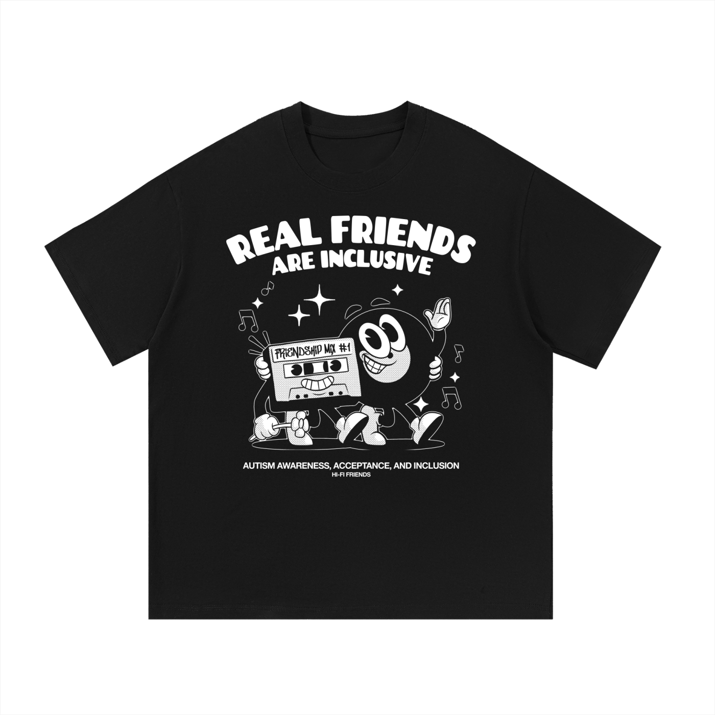 Real Friends are Inclusive Tee