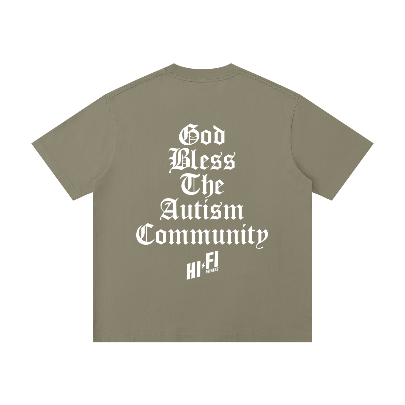 God Bless The Autism Community Tee