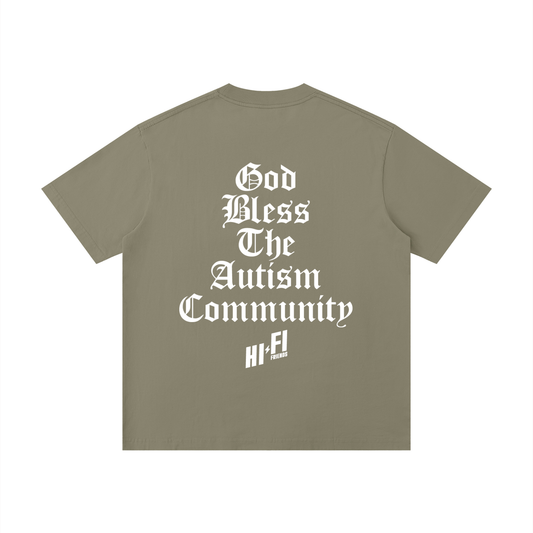 God Bless The Autism Community Tee