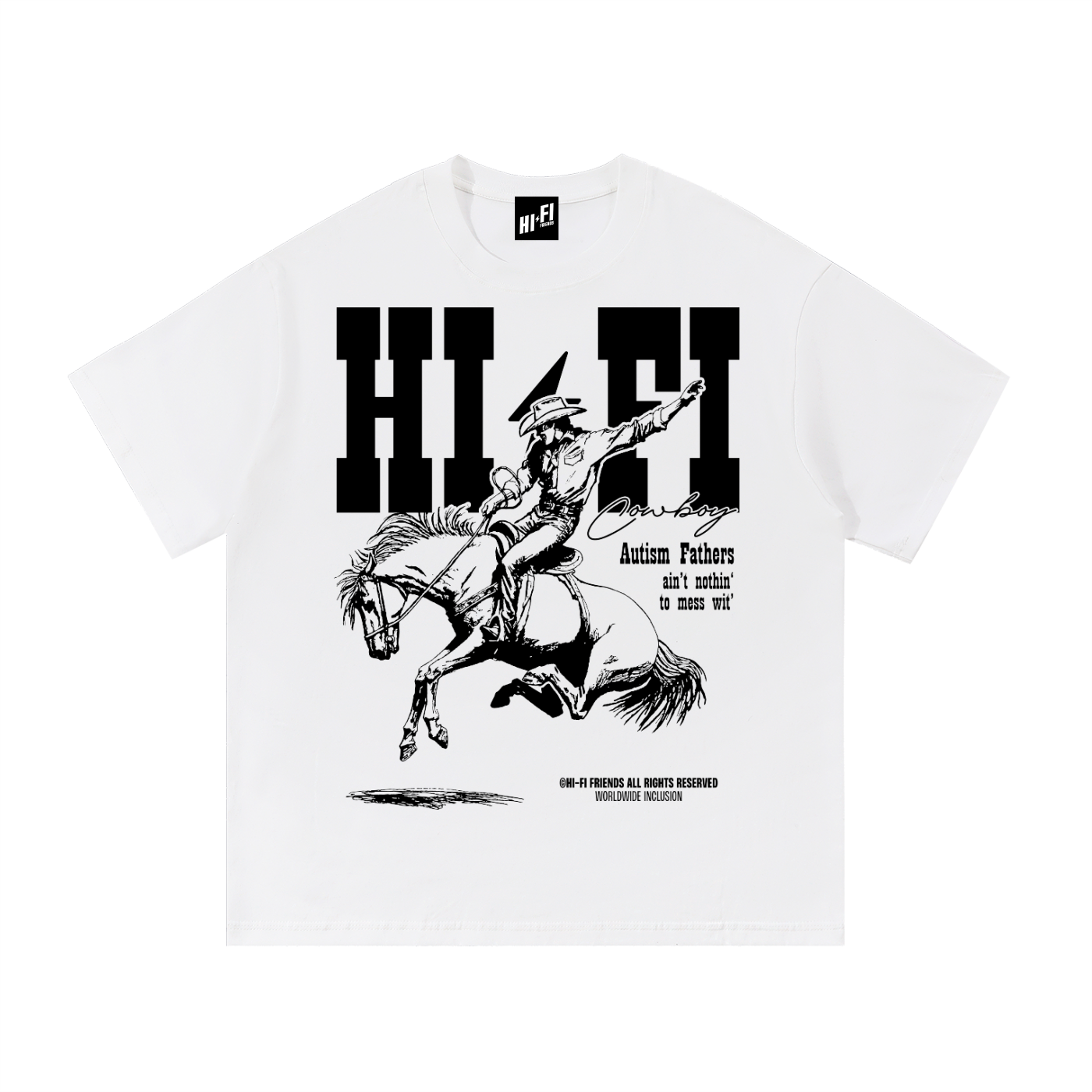 Hi-Fi Cowboy Tee