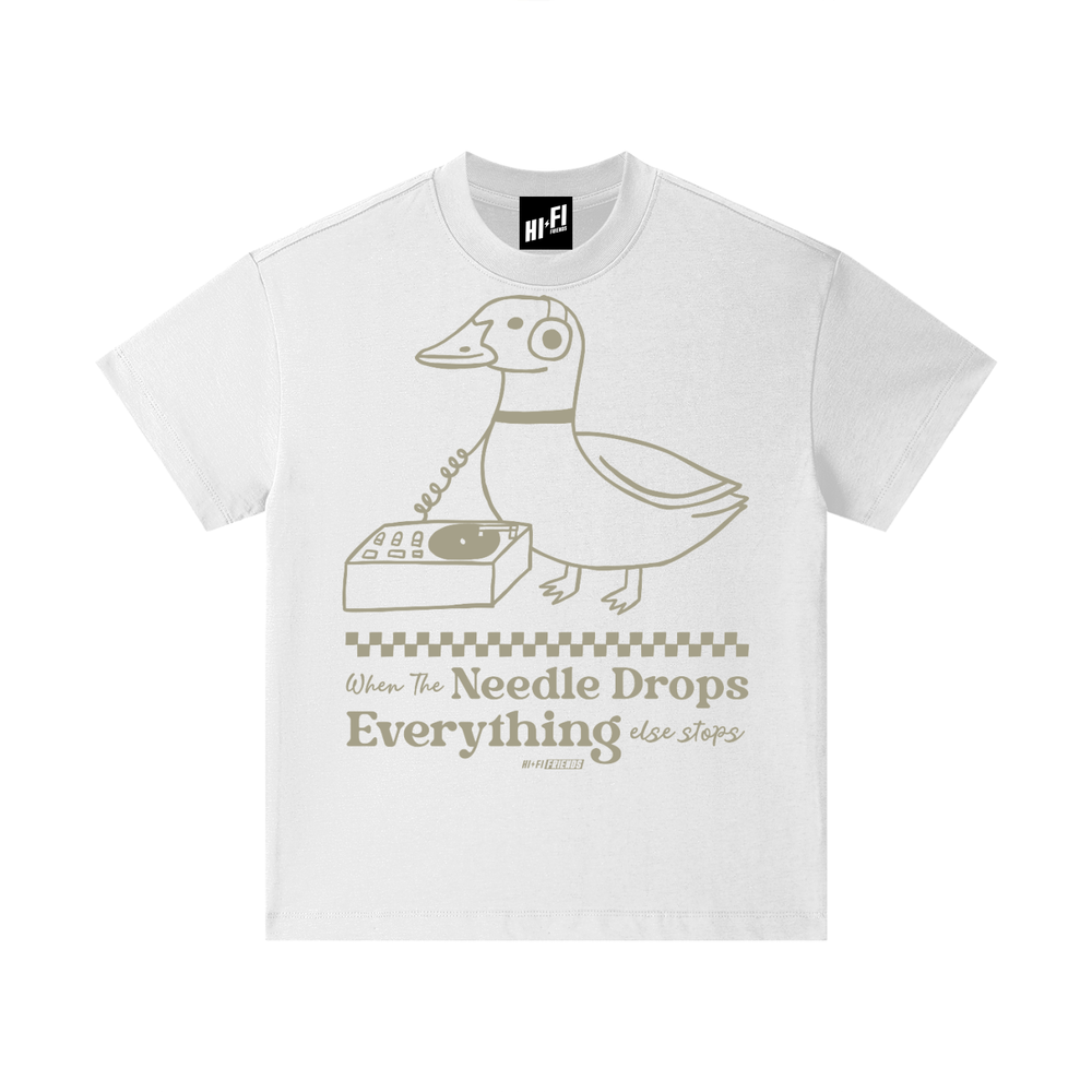 When The Needle Drops Youth Tee