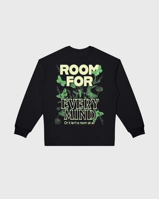 Room for Every Mind Sweatshirt