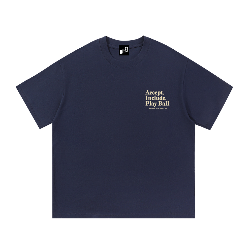 Real Friends Stadium — Navy Blue