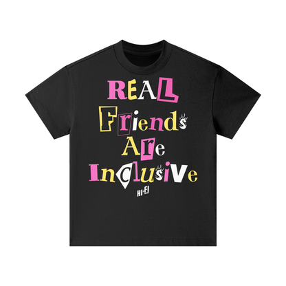 Real Friends are Inclusive Youth Tee