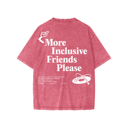 More Inclusive Friends Please Youth Tee