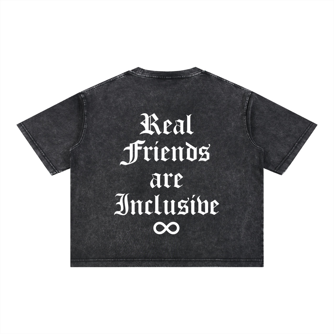 Real Friends SD Unisex Boxy Tee