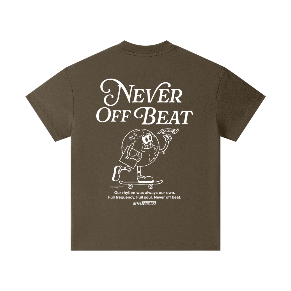 Never Off Beat Youth Tee