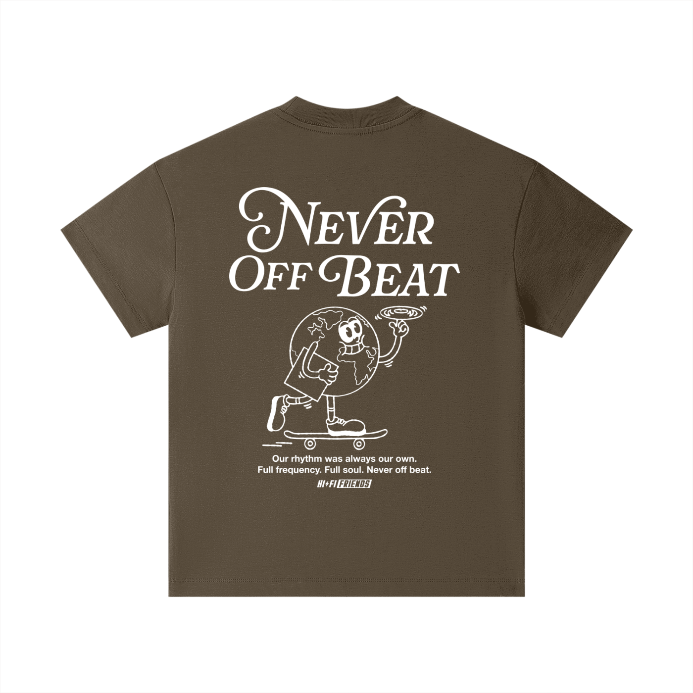Never Off Beat Youth Tee