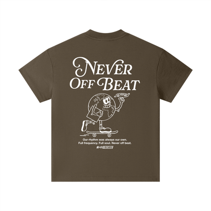 Never Off Beat Youth Tee