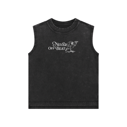 Never Off Beat Youth Tank Top