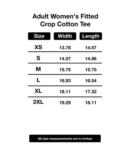 Not Like Us Cropped Cotton Tee