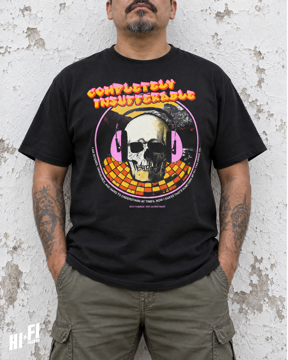COMPLETELY INSUFFERABLE Tee