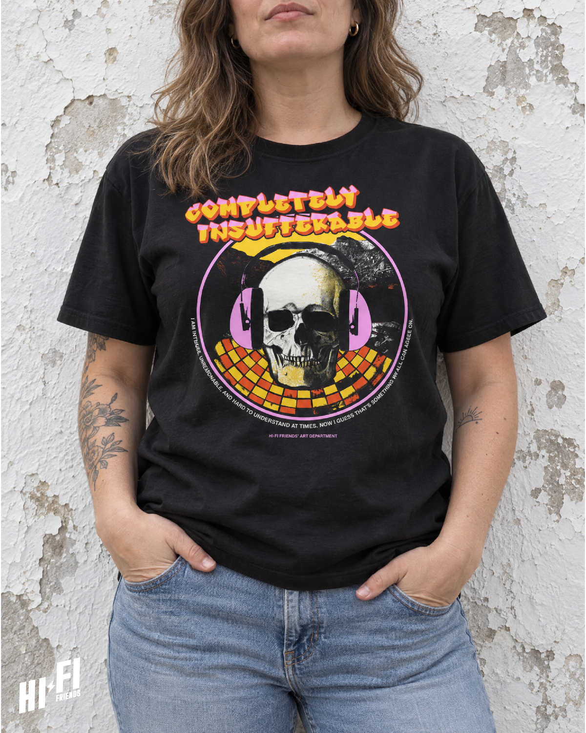 COMPLETELY INSUFFERABLE Tee