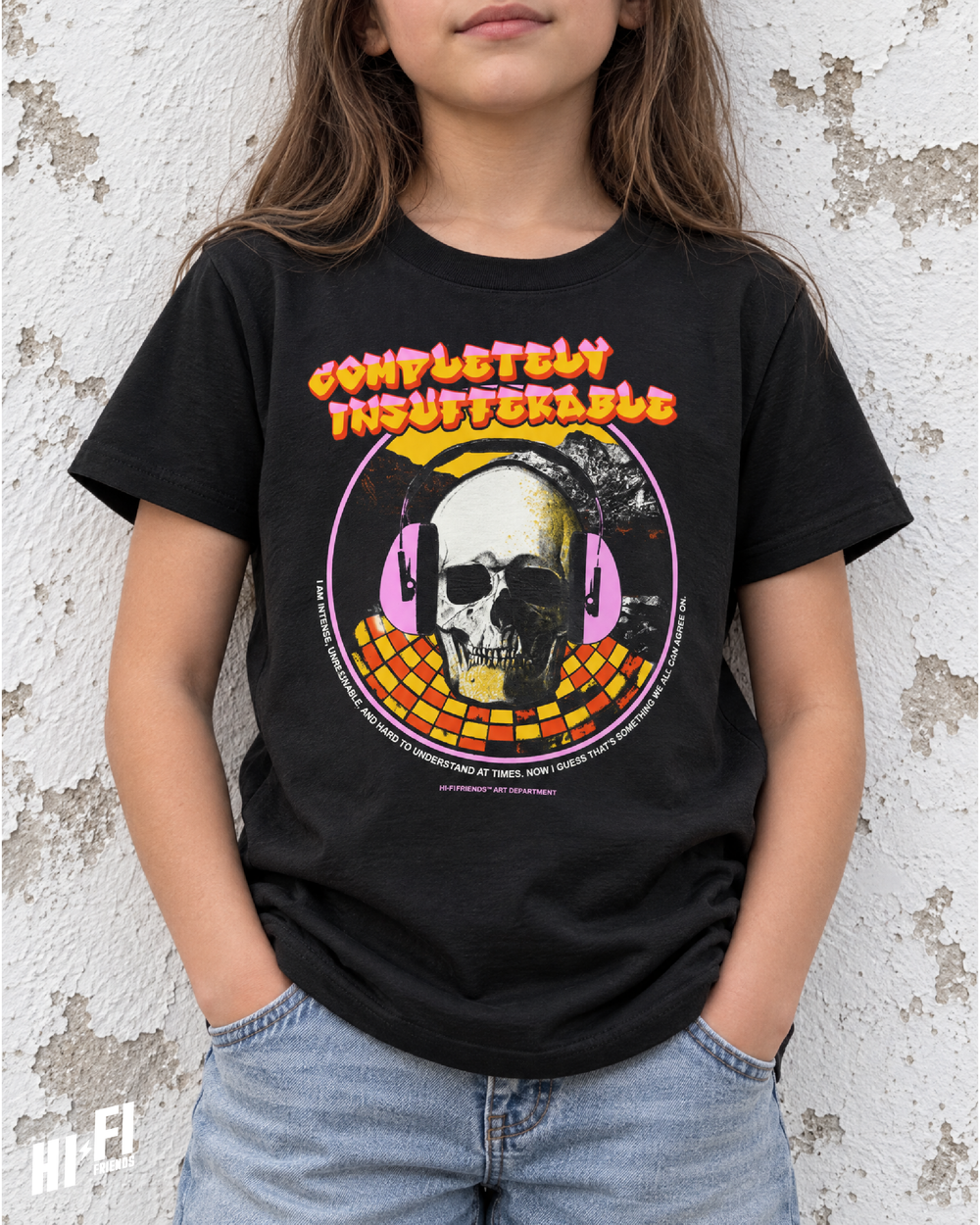 COMPLETELY INSUFFERABLE Youth Tee