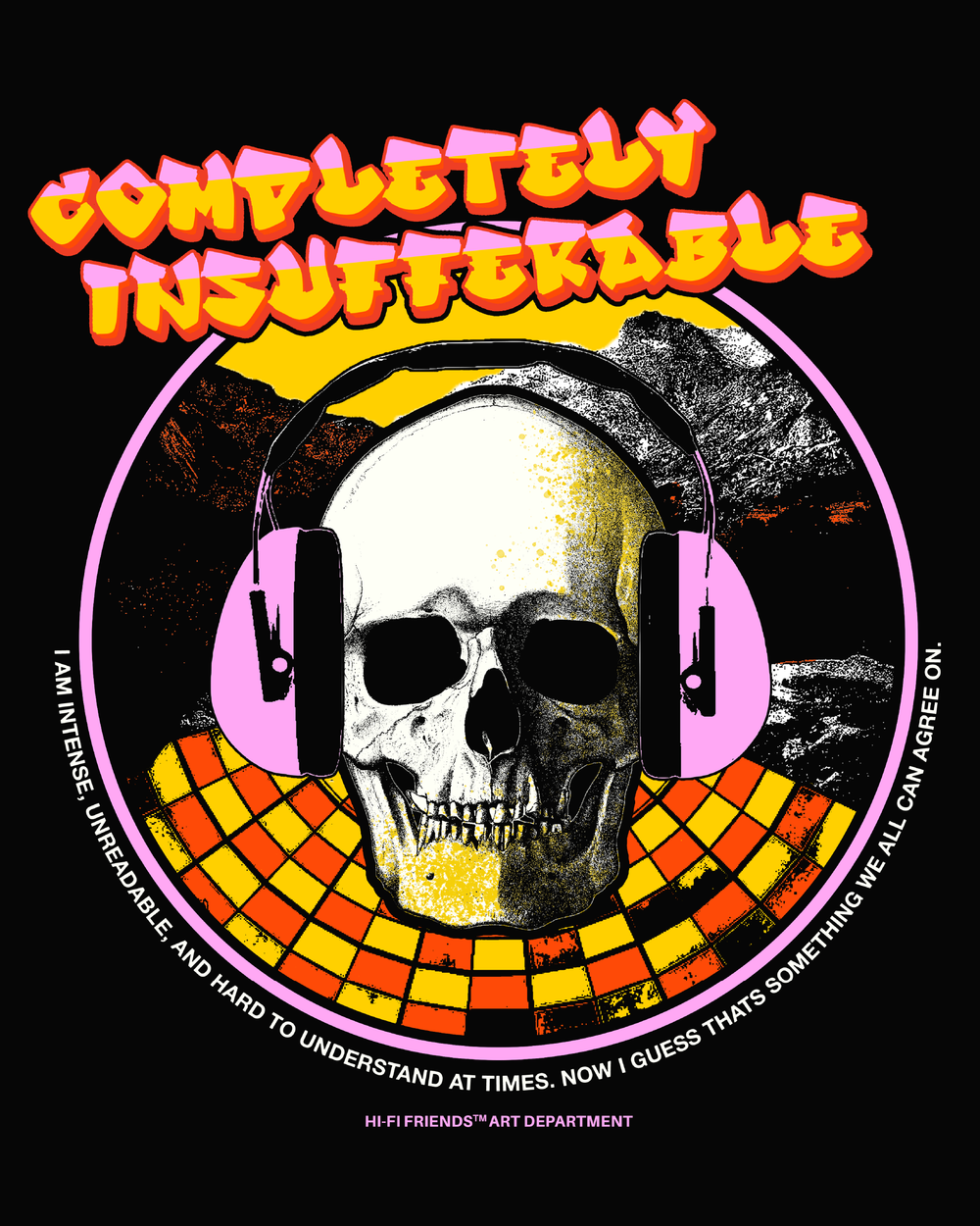 COMPLETELY INSUFFERABLE Youth Tee