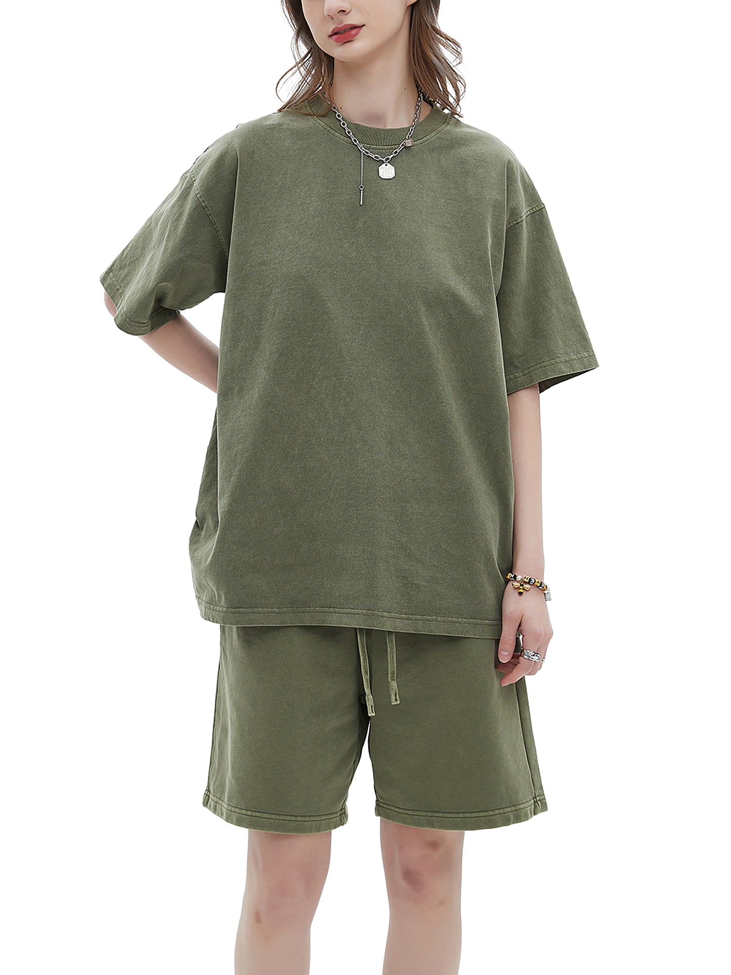 Real Friends Spray Can // Unisex Enzyme Washed T-Shirt