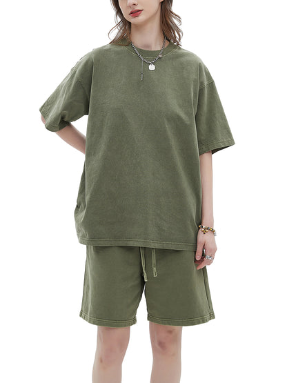 Real Friends Spray Can // Unisex Enzyme Washed T-Shirt