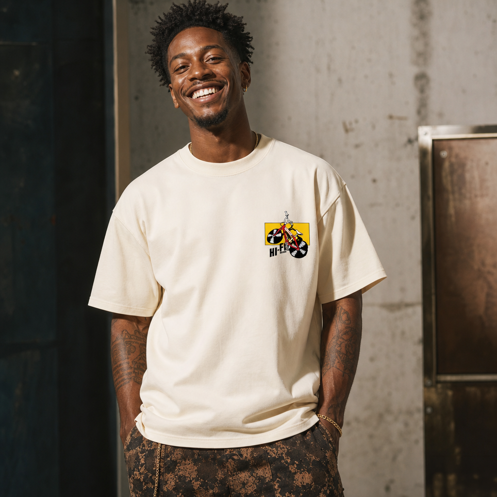 For The Record Tee