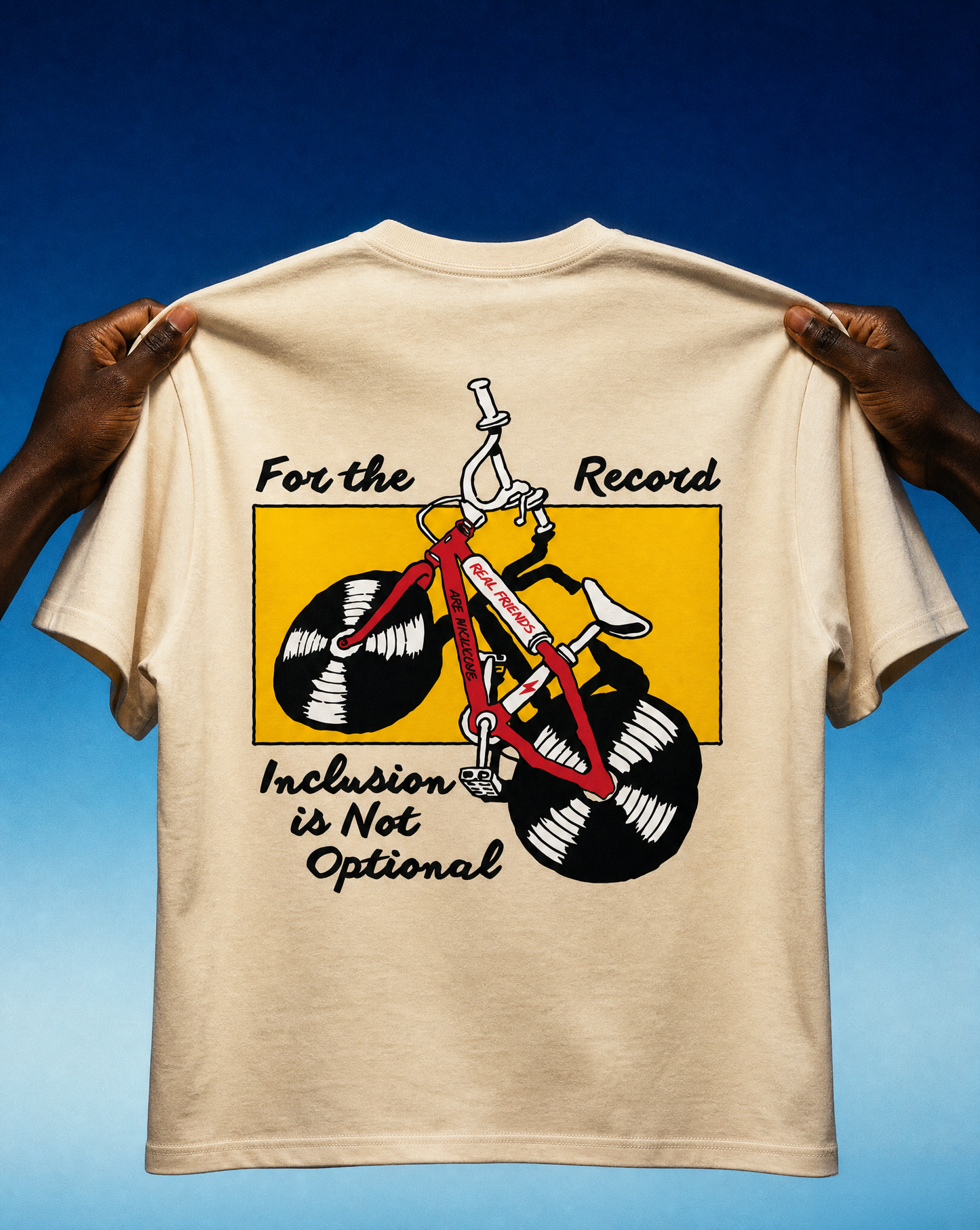 For The Record Tee