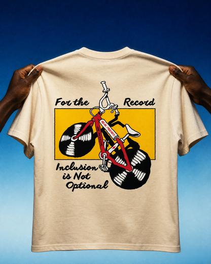 For The Record Tee