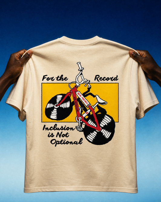 For The Record Tee