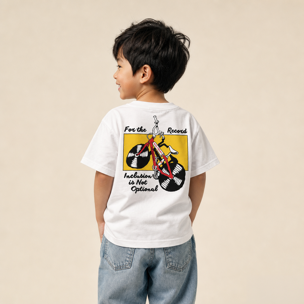 For The Record Toddler Tee