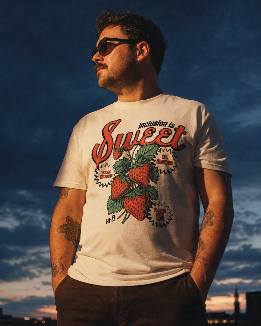 Inclusion is Sweet Adult Unisex Shirt