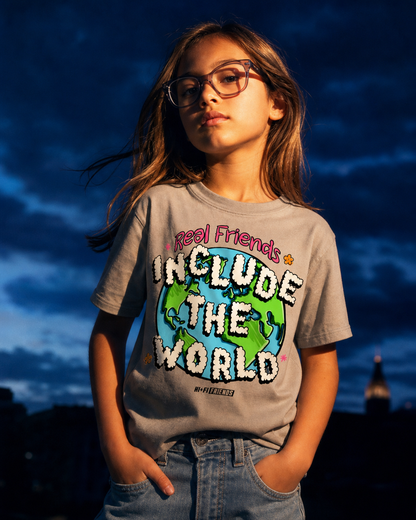 Real Friends Include The World Youth Tee