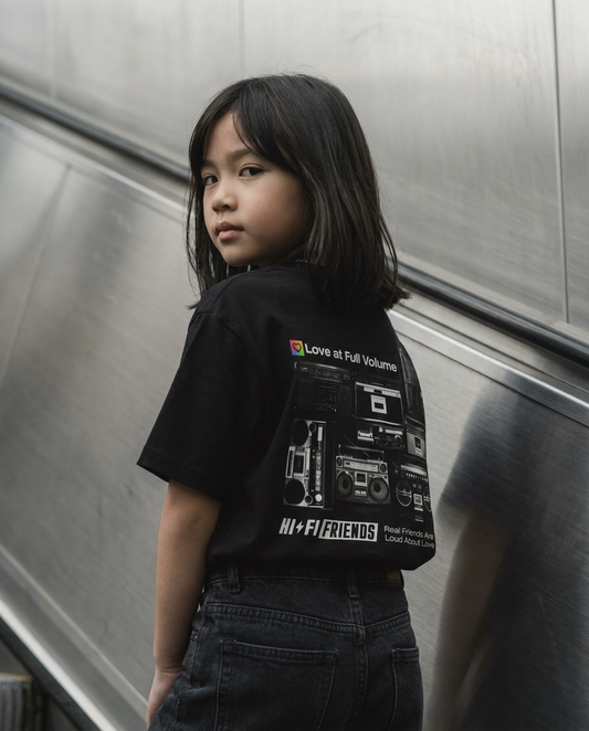 Love At Full Volume Youth Tee
