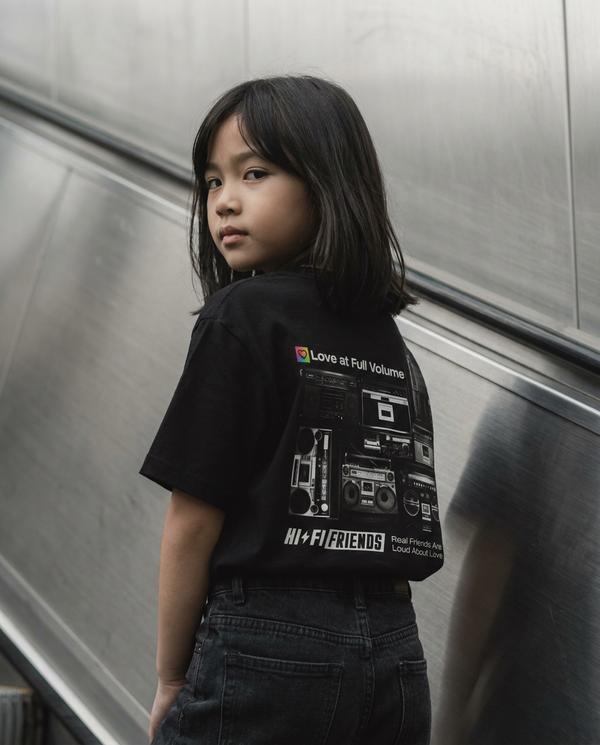 Love At Full Volume Youth Tee