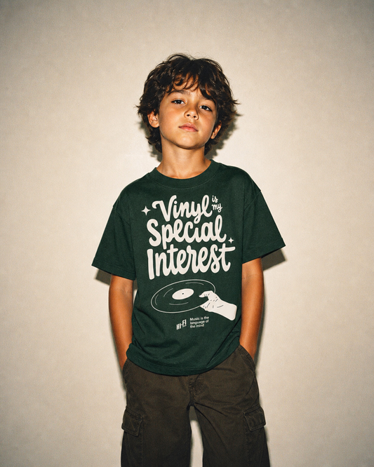 Vinyl Is My Special Interest Youth Tee