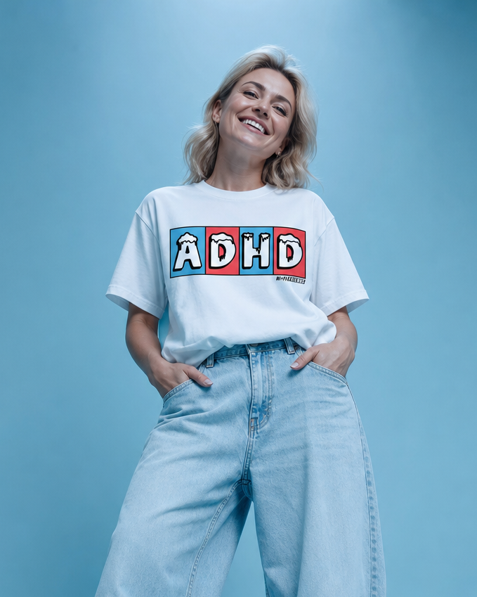 ADHD Freeze Tee