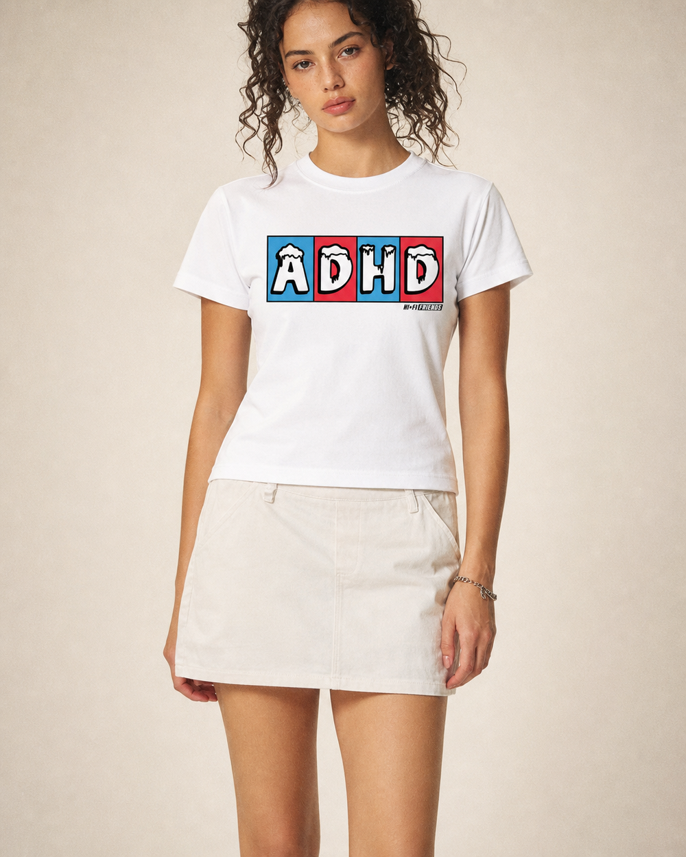 ADHD Freeze Essential Women's Tee