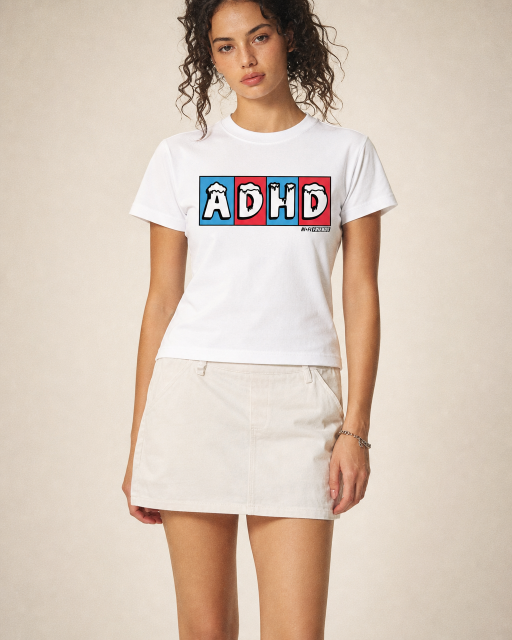 ADHD Freeze Essential Women's Tee