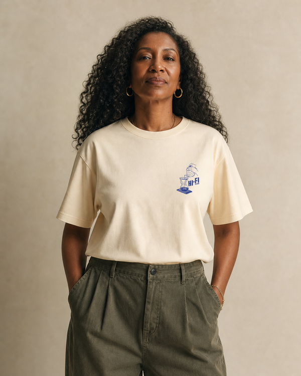 Social Battery design on a unisex tee.