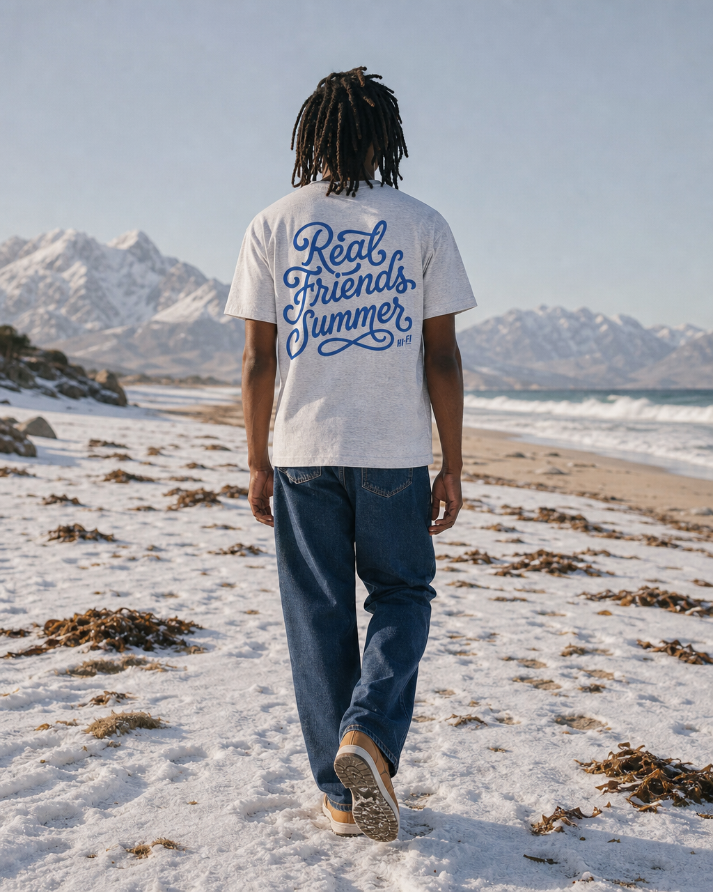 Real Friends Summer Tee