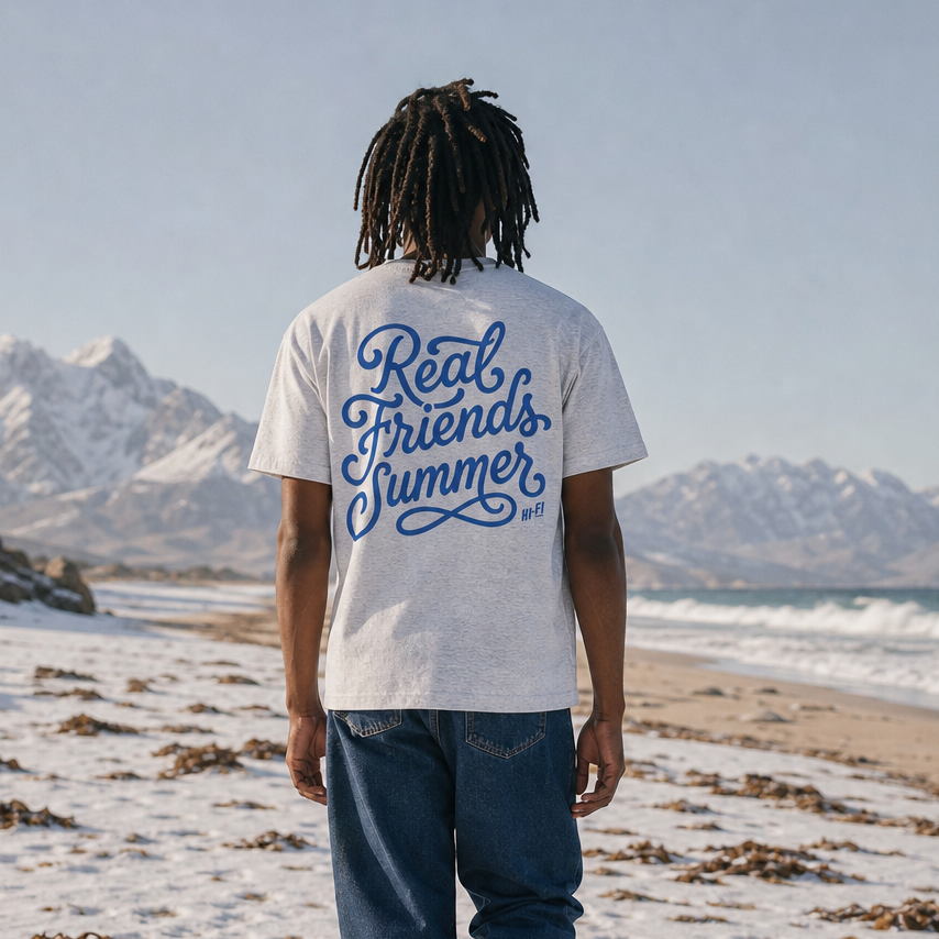 Real Friends Summer Tee