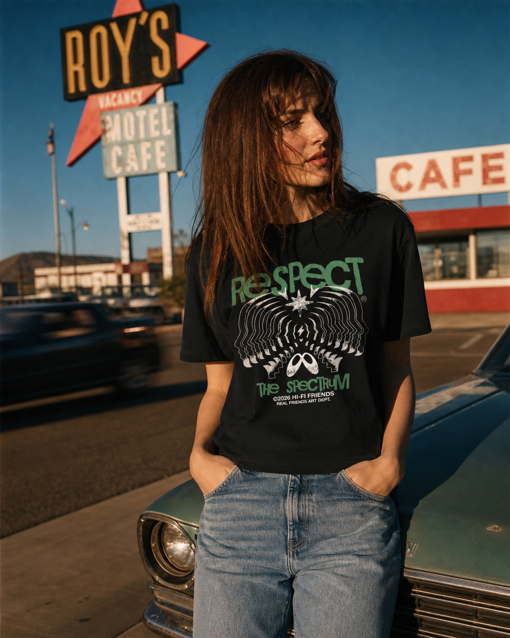 Respect The Spectrum Boxy Tee