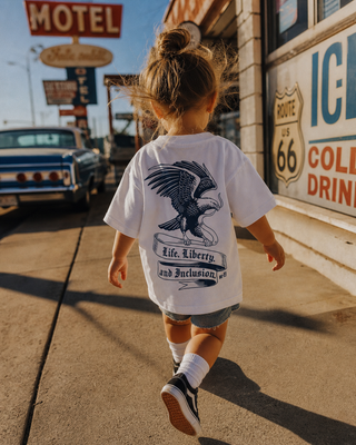 Life. Liberty. and Inclusion. Toddler Tee