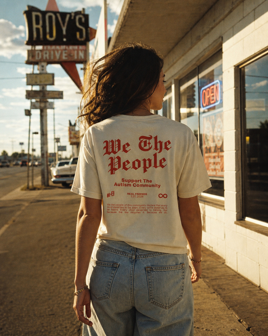 We The People Boxy Tee
