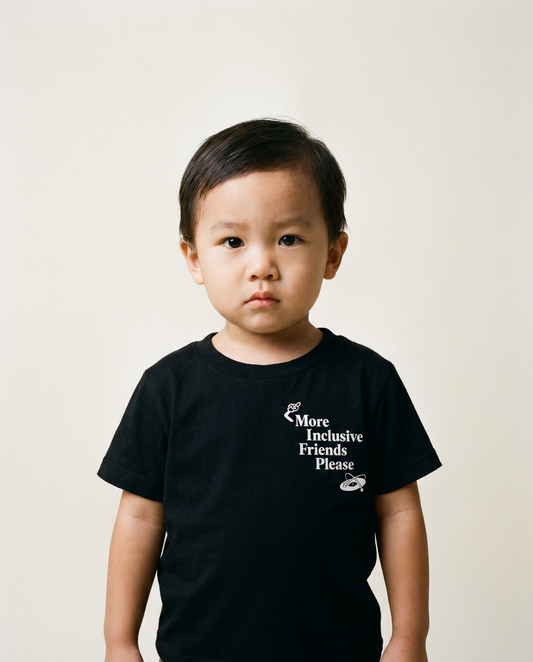 More Inclusive Friends Please Toddler Tee