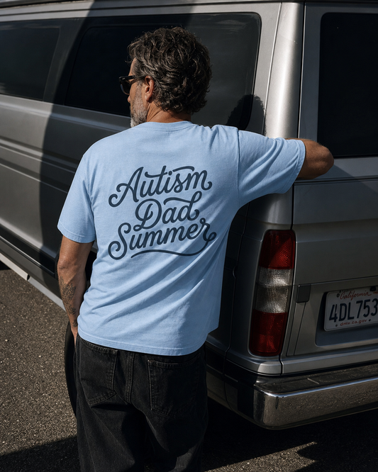 Hi-Fi Fathers: Autism Dad Summer Tee