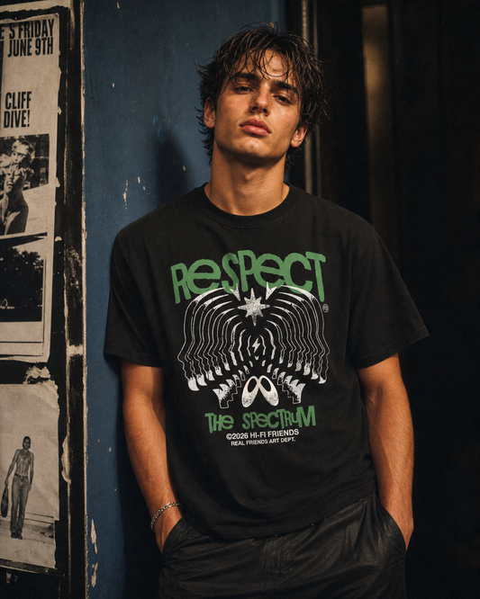 Respect The Spectrum Tee