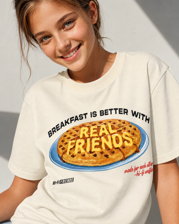 Better Breakfast design on a youth tee.