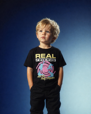 Real Friends Ain't No Half Steppin' Toddler Tee