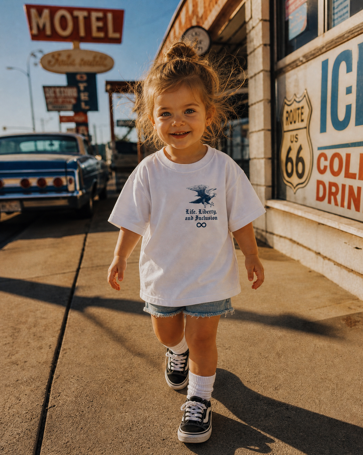 Life. Liberty. and Inclusion. Toddler Tee