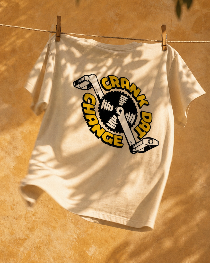 Crank Dat Change Tee